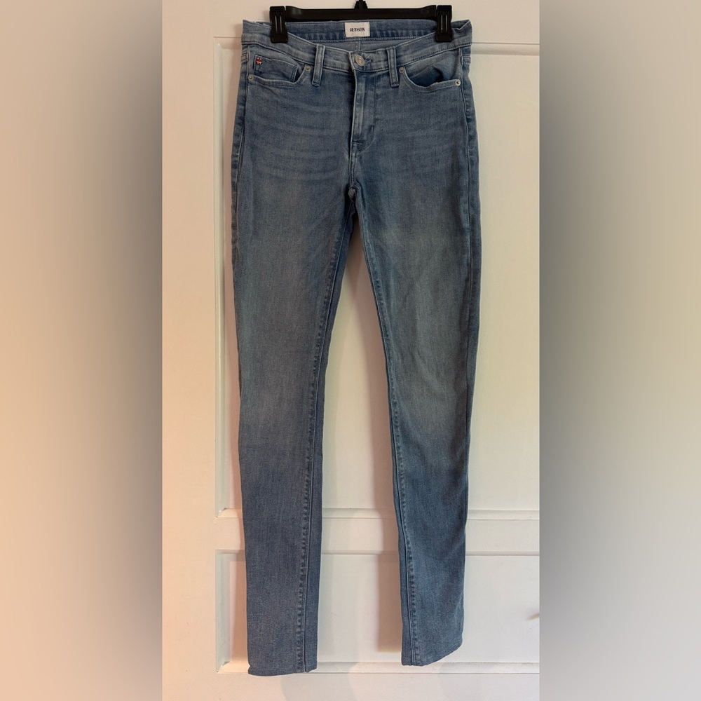 Hudson Jeans Light Blue Women's Skinny Jeans